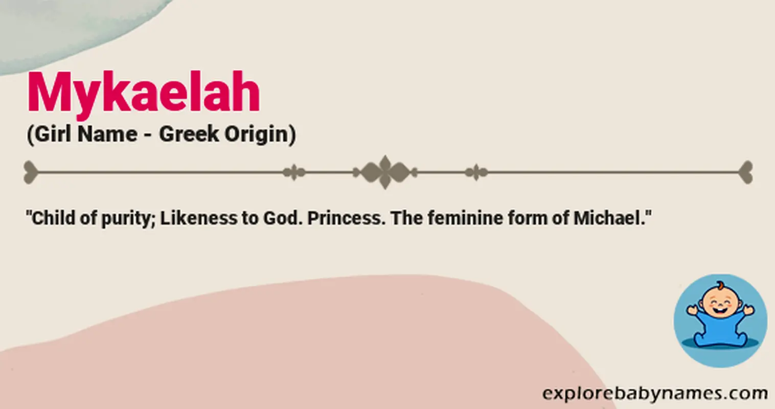 Meaning of Mykaelah