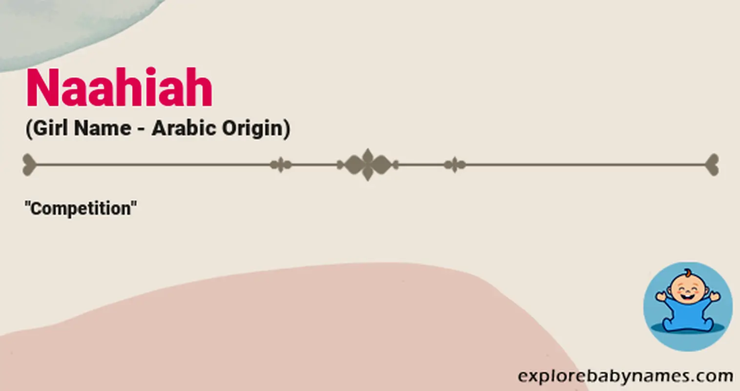 Meaning of Naahiah