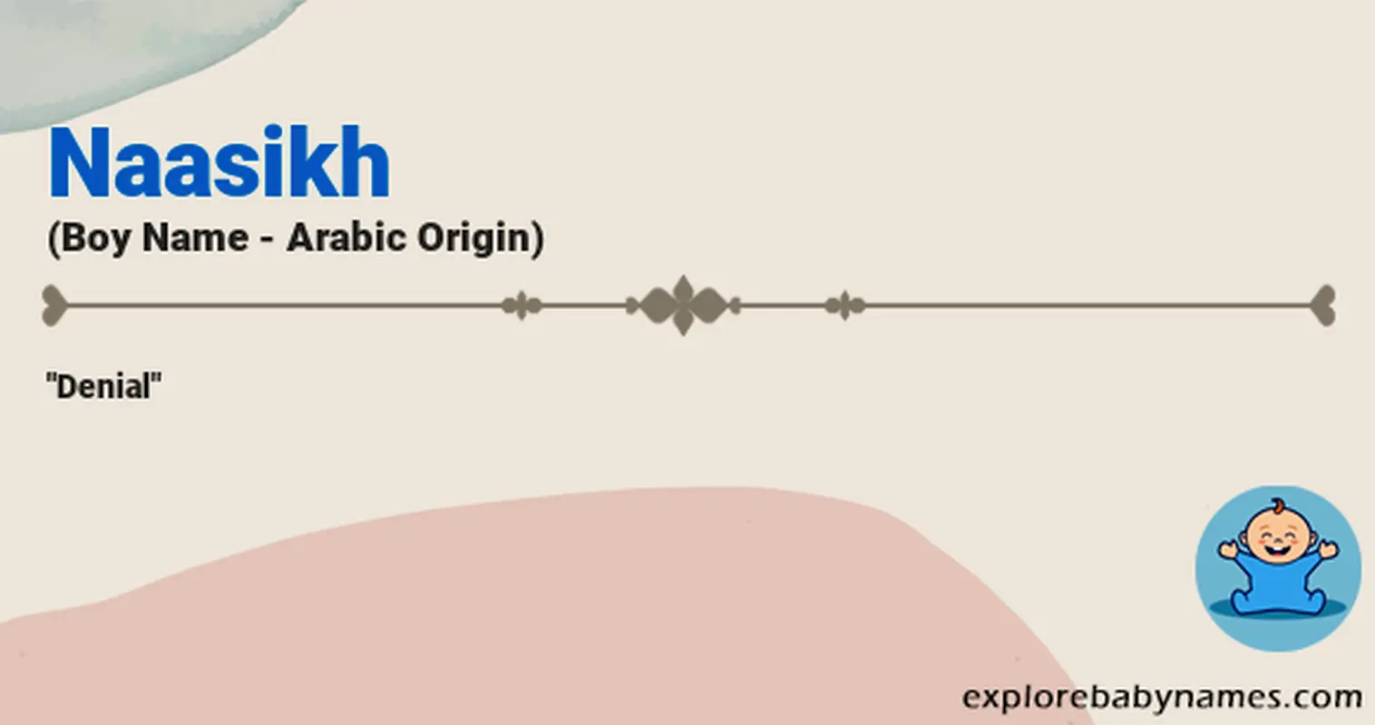 Meaning of Naasikh