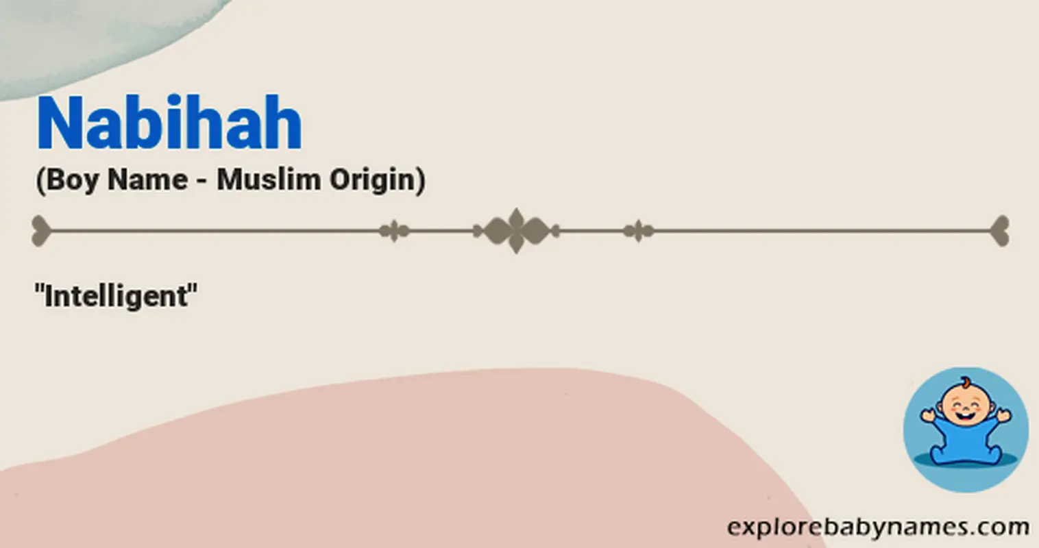 Meaning of Nabihah