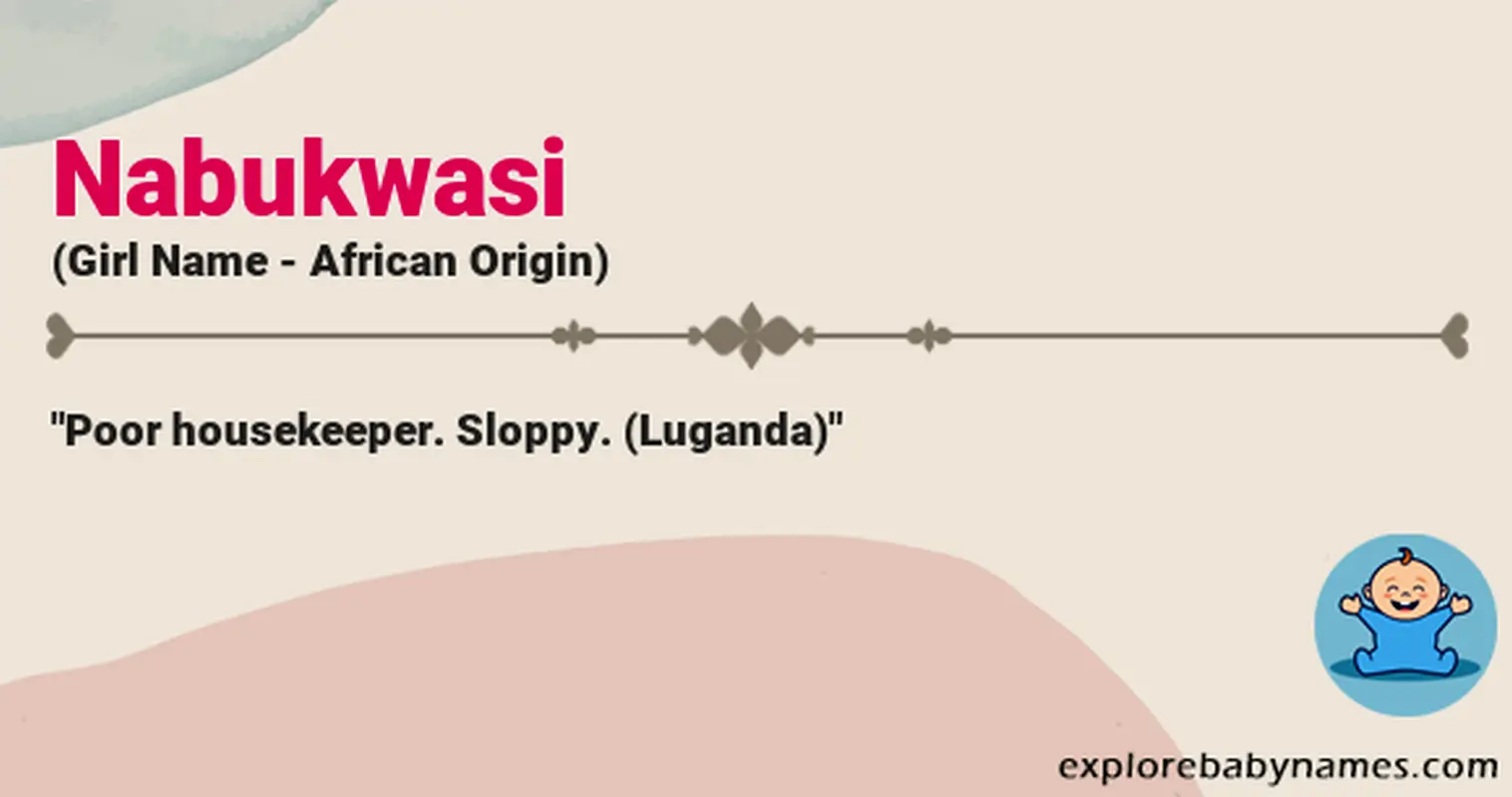 Meaning of Nabukwasi