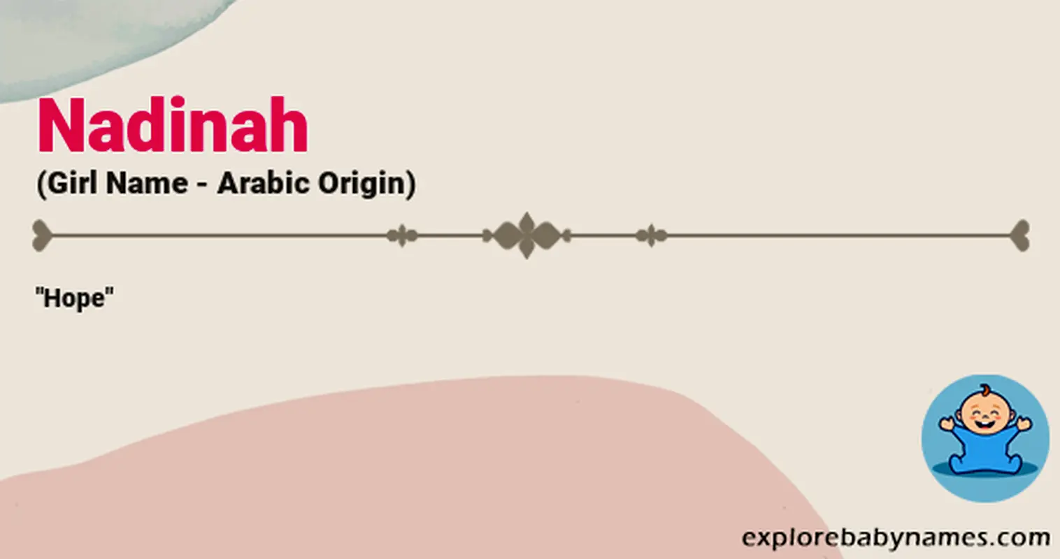 Meaning of Nadinah