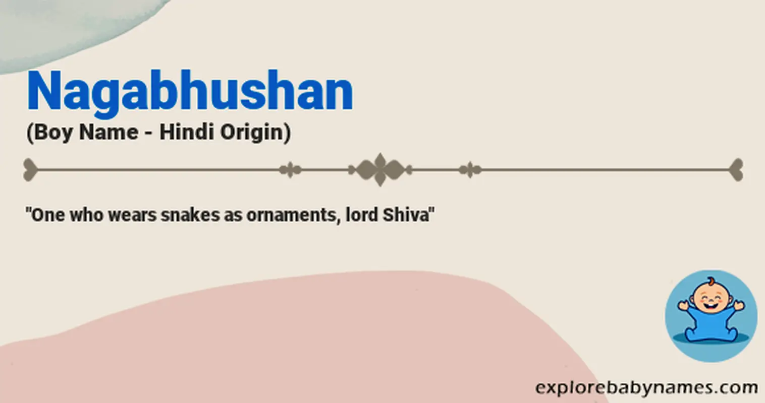 Meaning of Nagabhushan