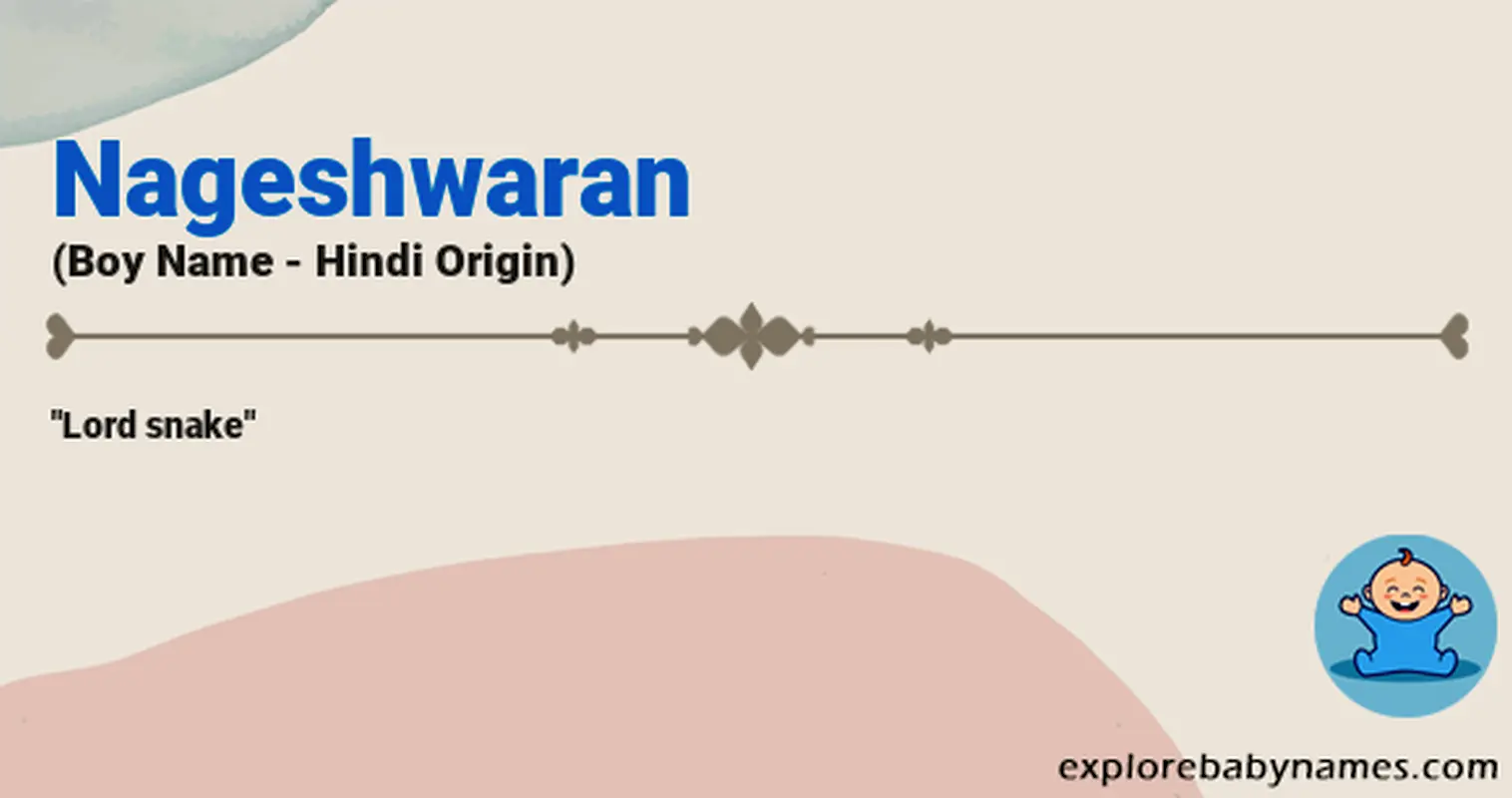 Meaning of Nageshwaran