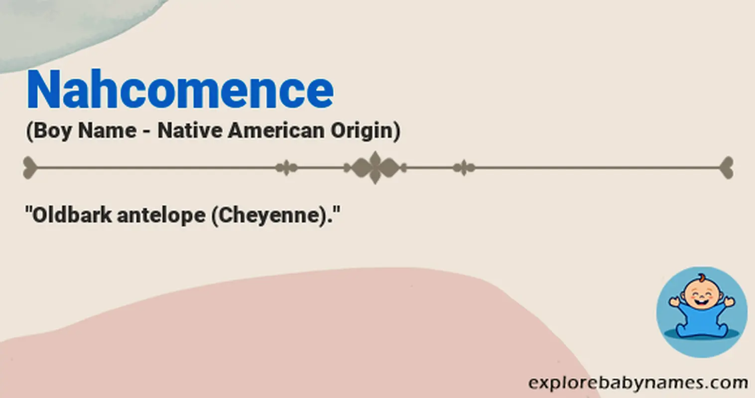 Meaning of Nahcomence