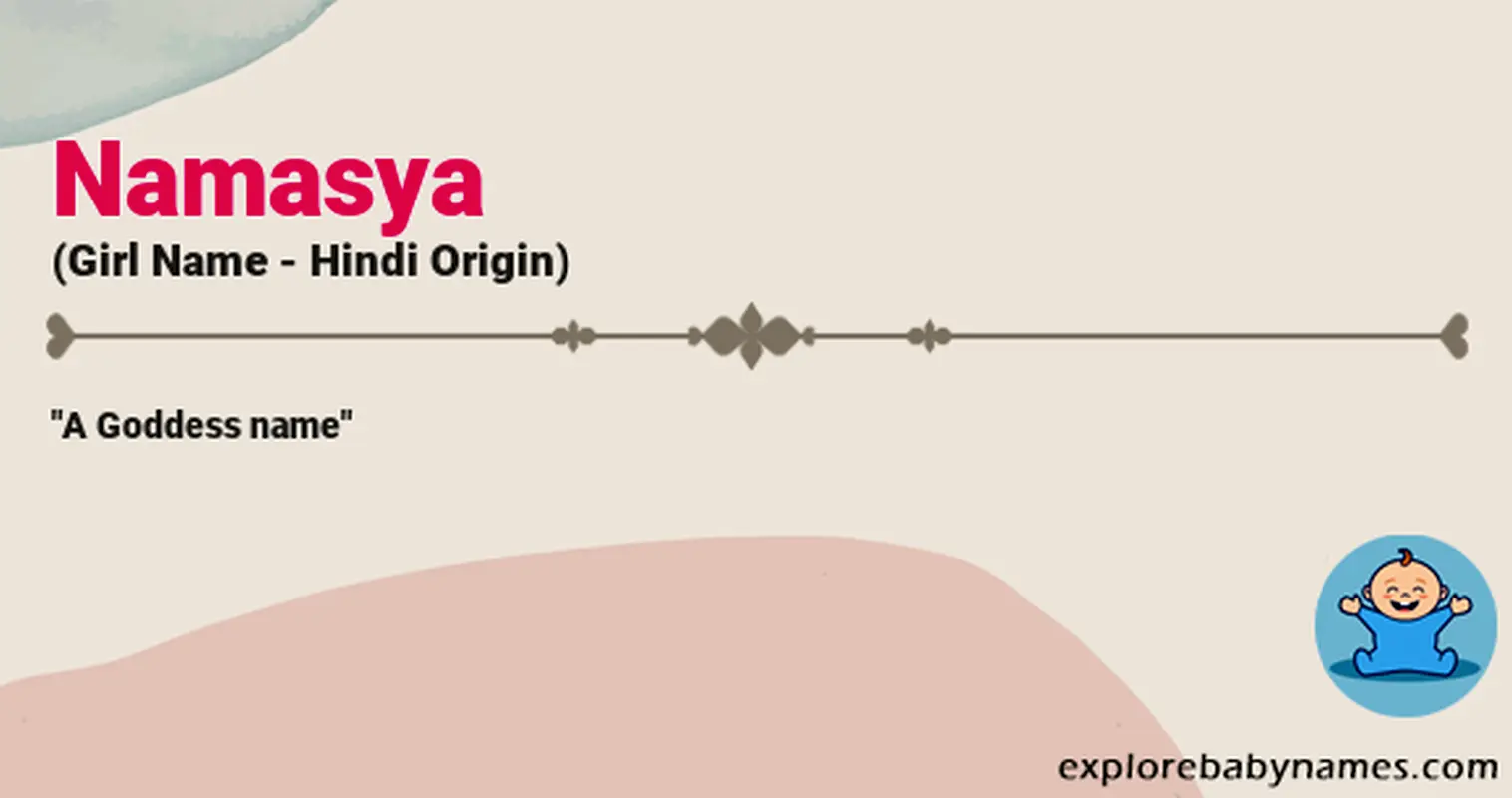 Meaning of Namasya
