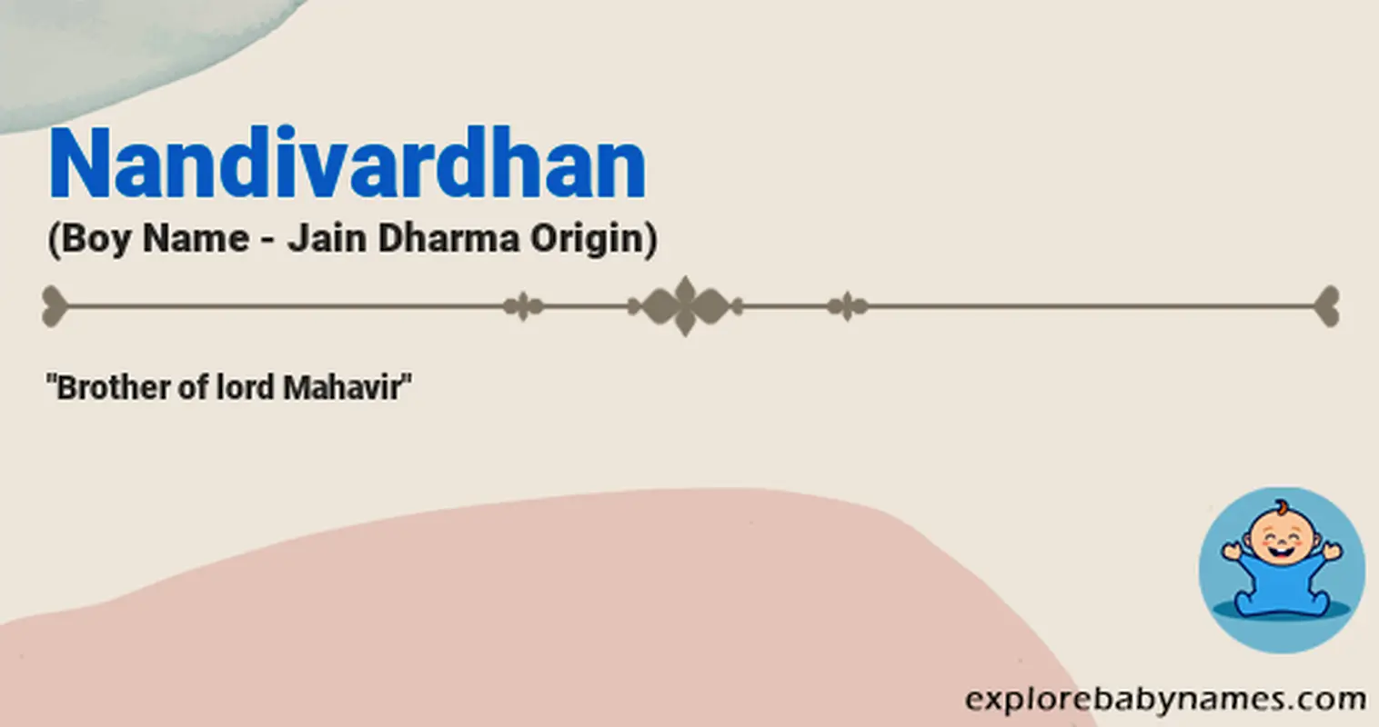 Meaning of Nandivardhan