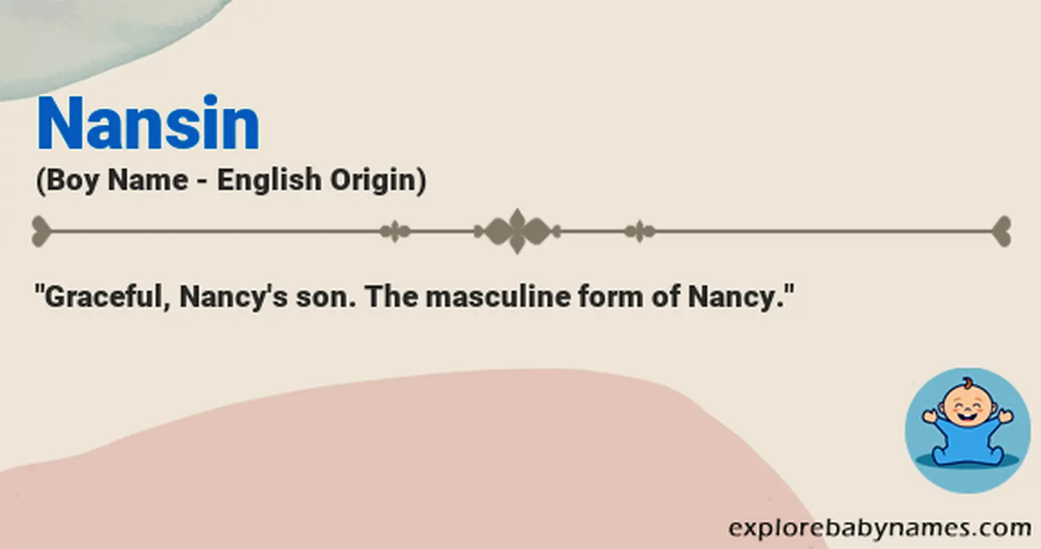 Meaning of Nansin