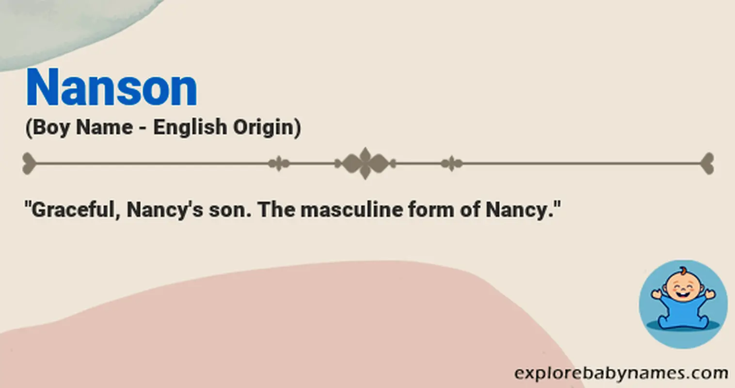 Meaning of Nanson