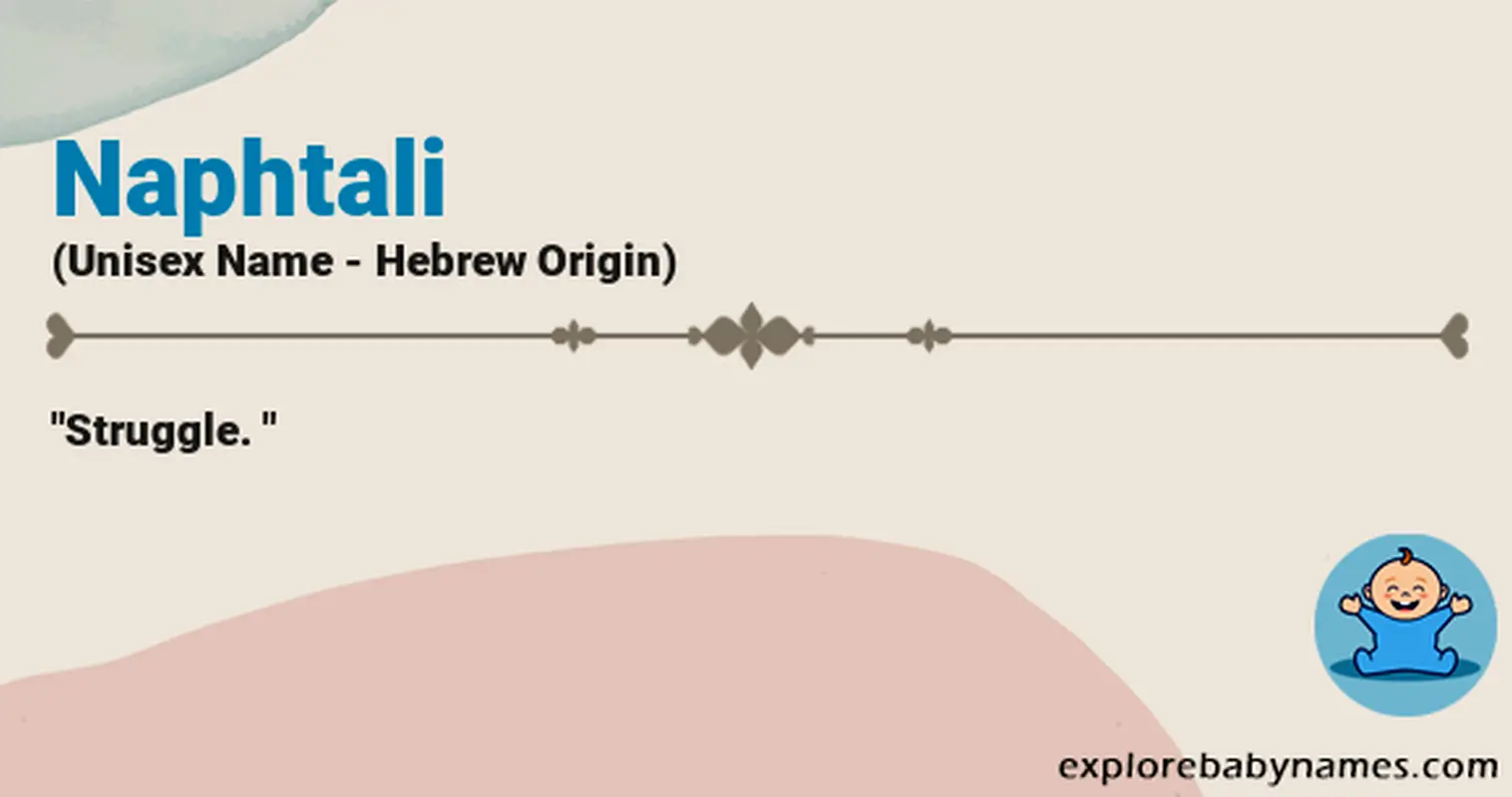 Meaning of Naphtali