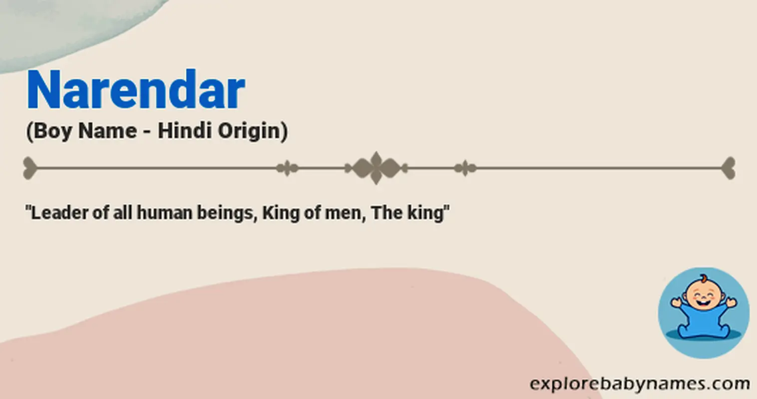 Meaning of Narendar