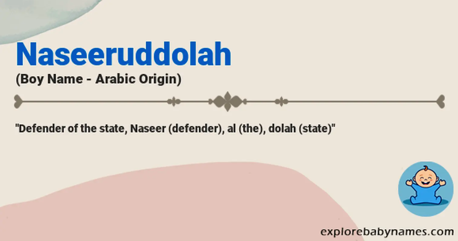 Meaning of Naseeruddolah
