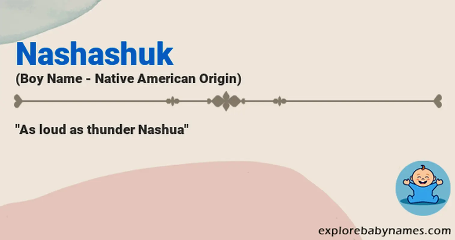 Meaning of Nashashuk