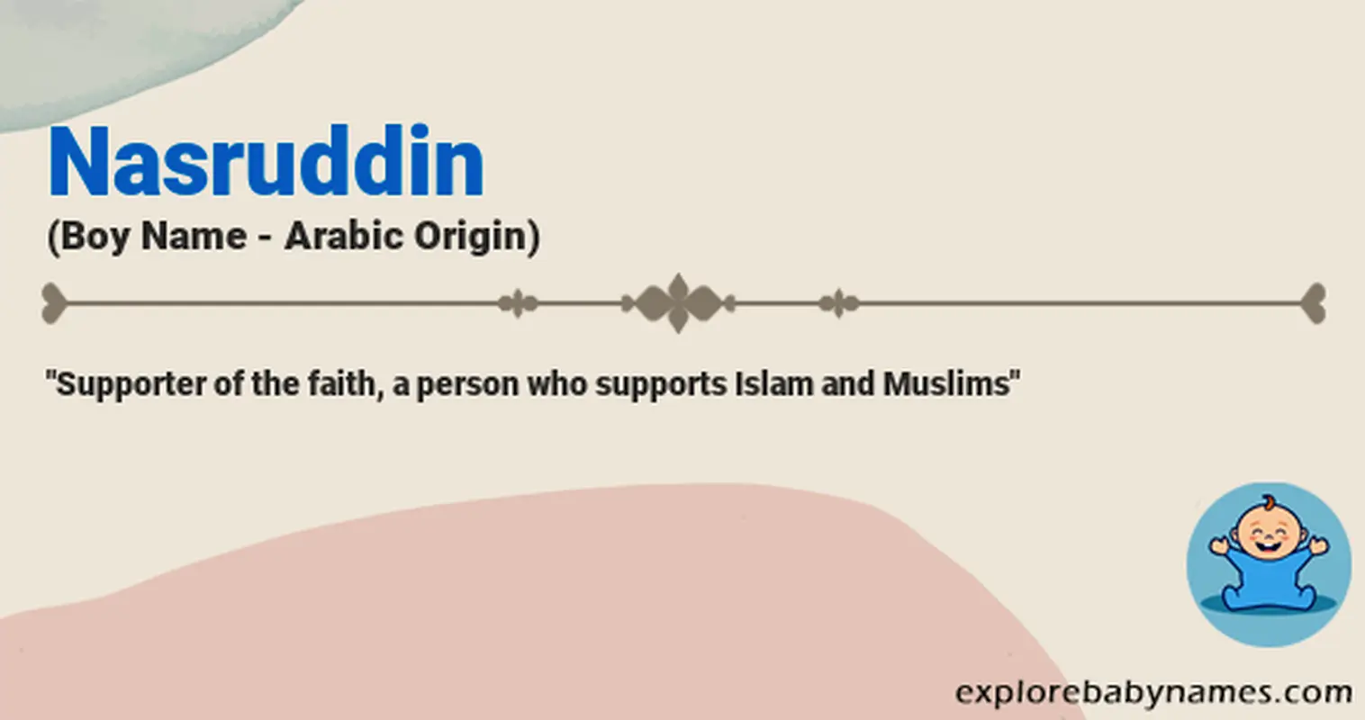 Meaning of Nasruddin