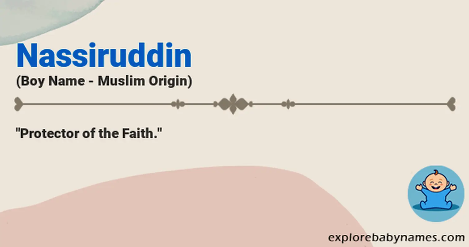 Meaning of Nassiruddin