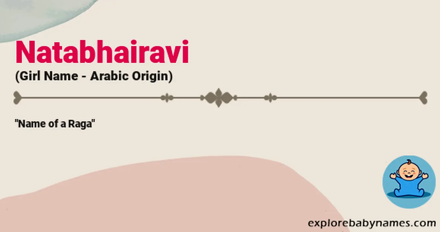 Meaning of Natabhairavi