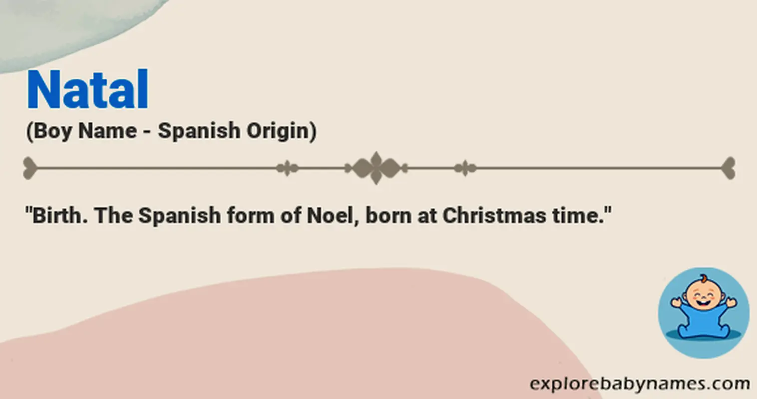 Meaning of Natal