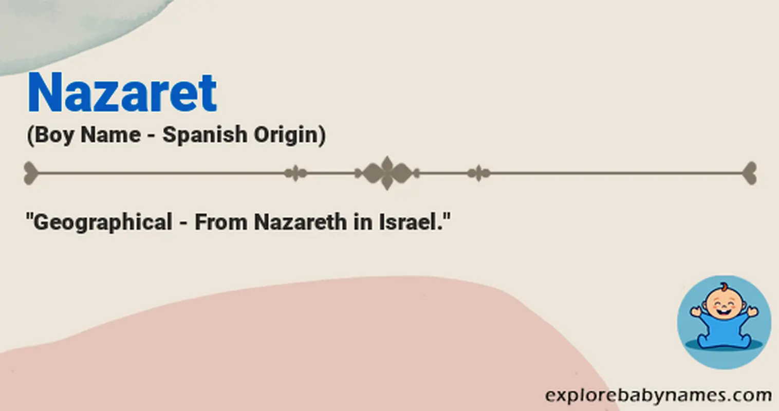 Meaning of Nazaret