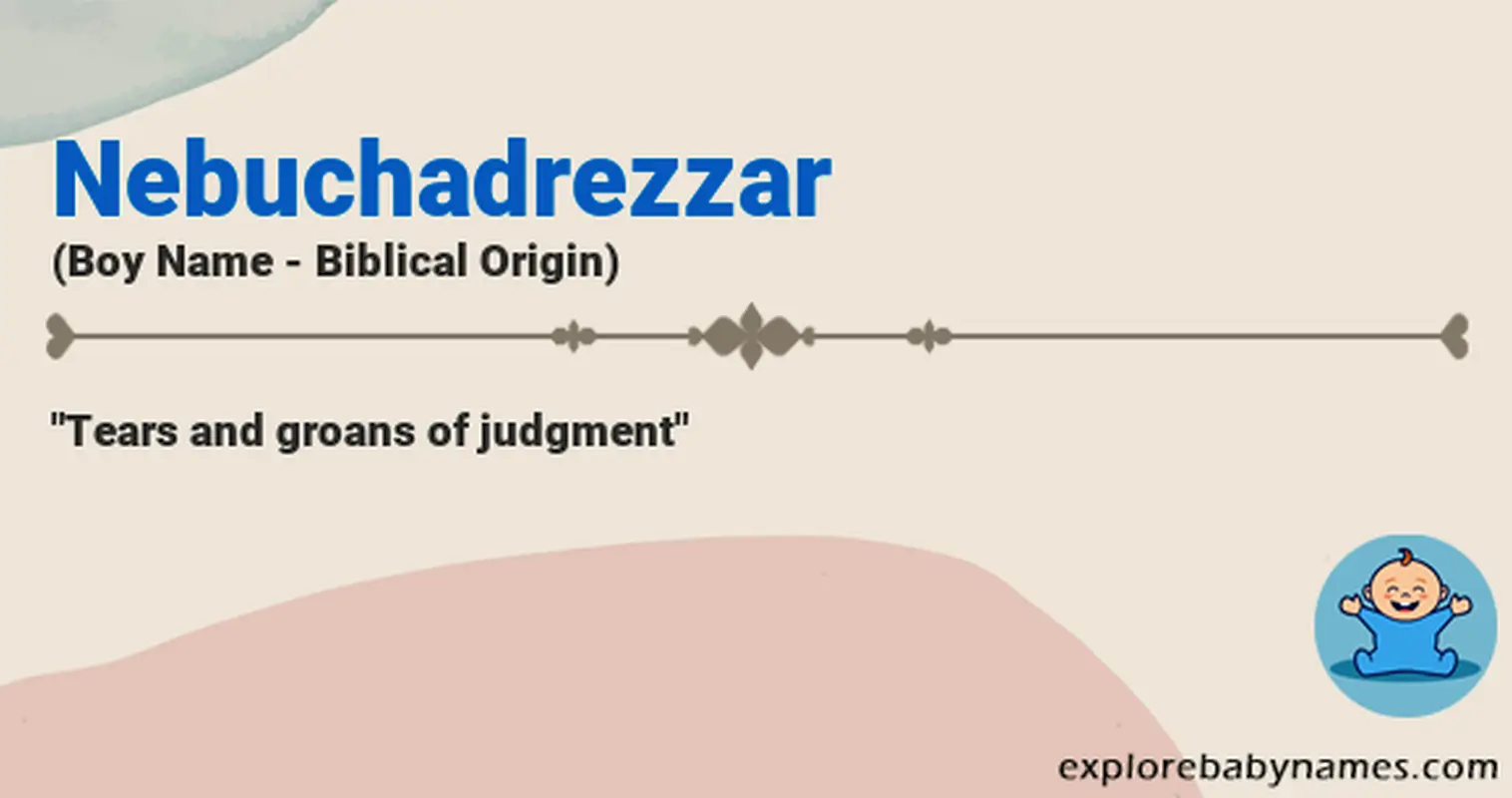 Meaning of Nebuchadrezzar