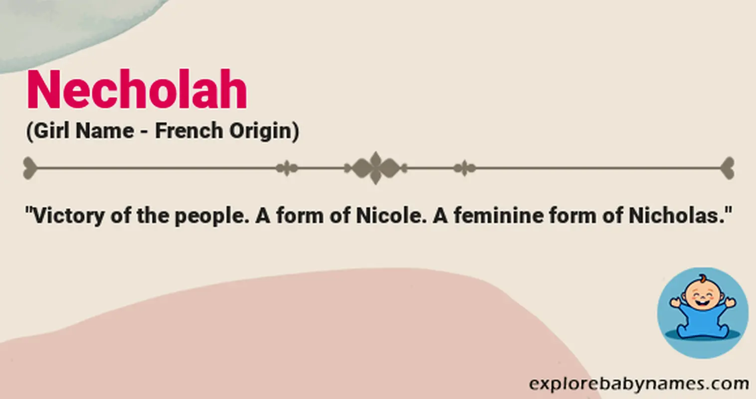 Meaning of Necholah