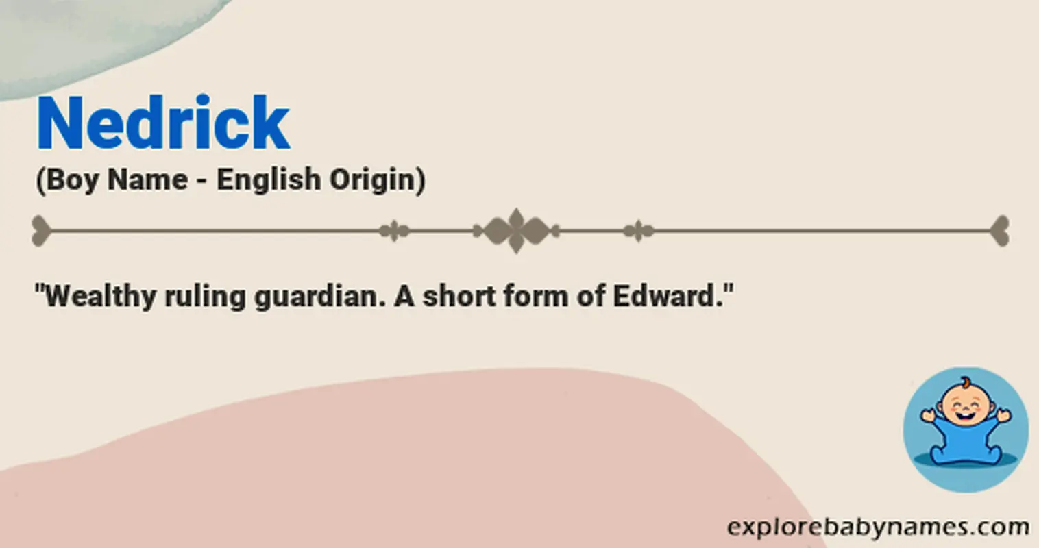 Meaning of Nedrick
