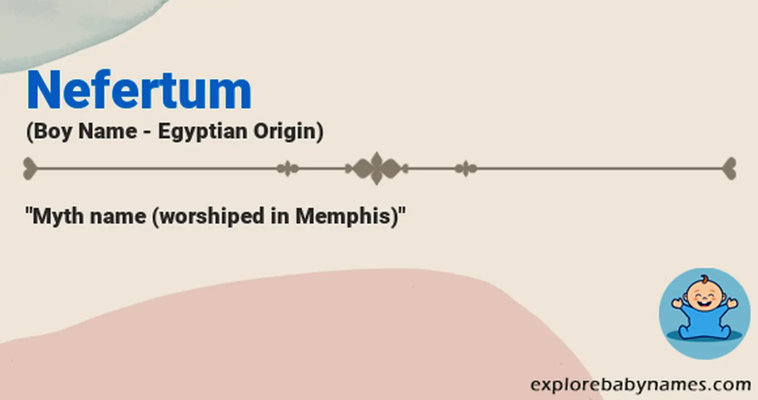 Meaning of Nefertum