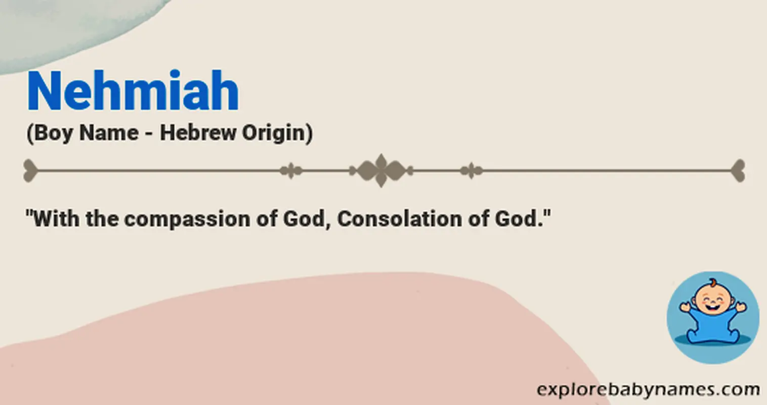 Meaning of Nehmiah