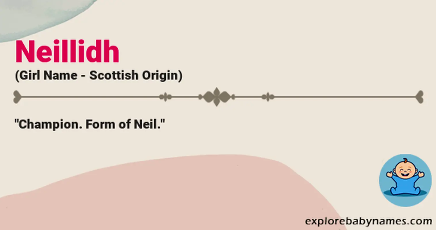 Meaning of Neillidh