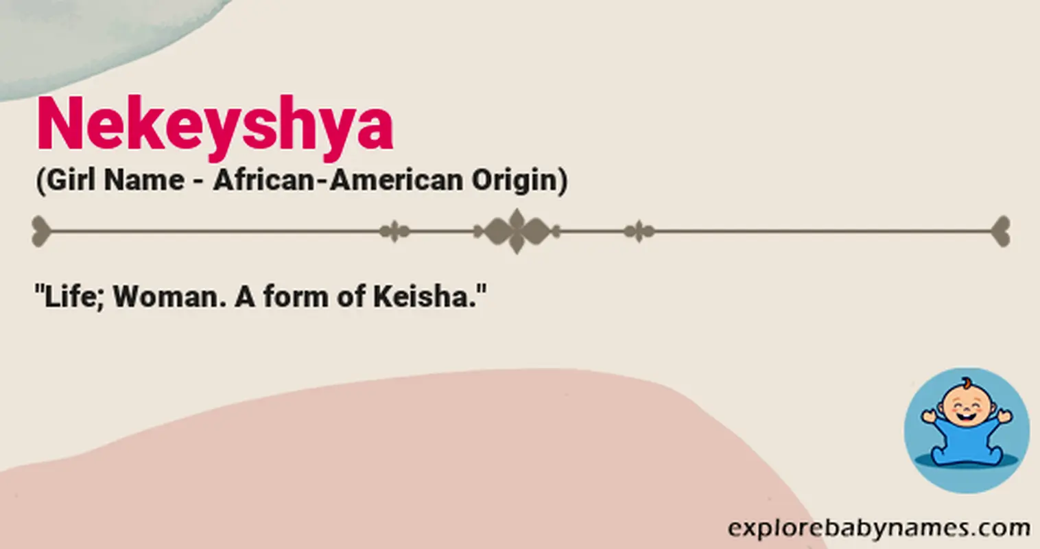 Meaning of Nekeyshya
