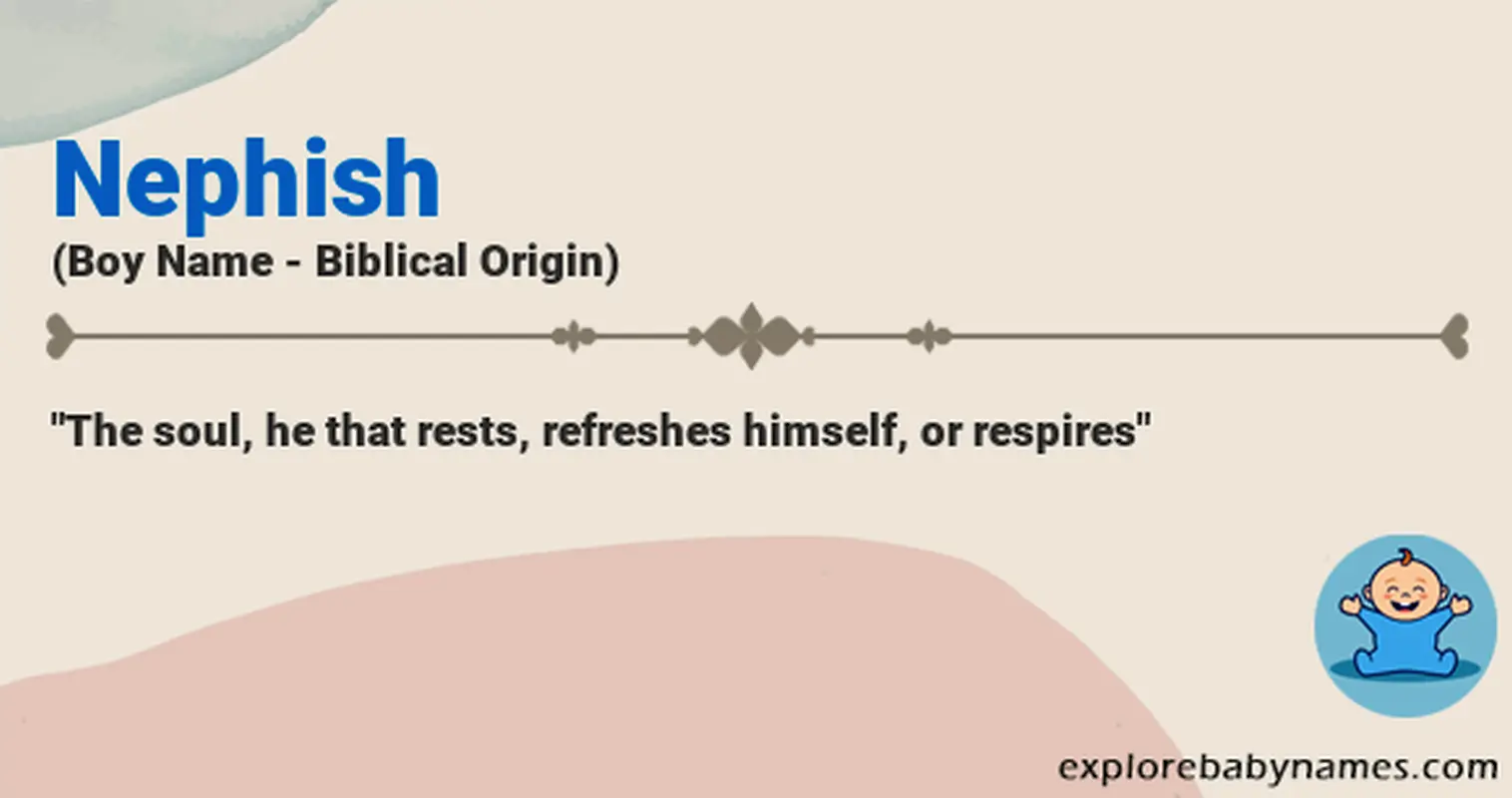 Meaning of Nephish