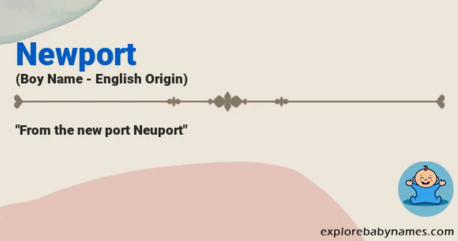 Meaning of Newport