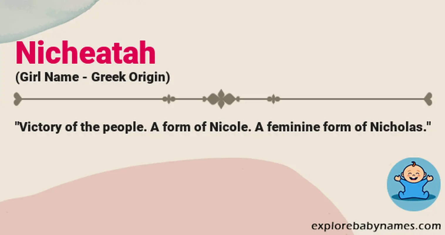 Meaning of Nicheatah