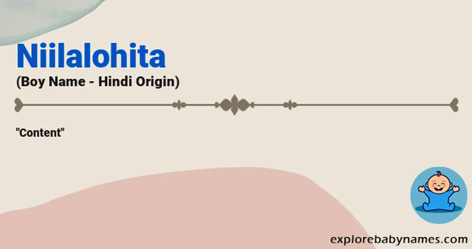 Meaning of Niilalohita