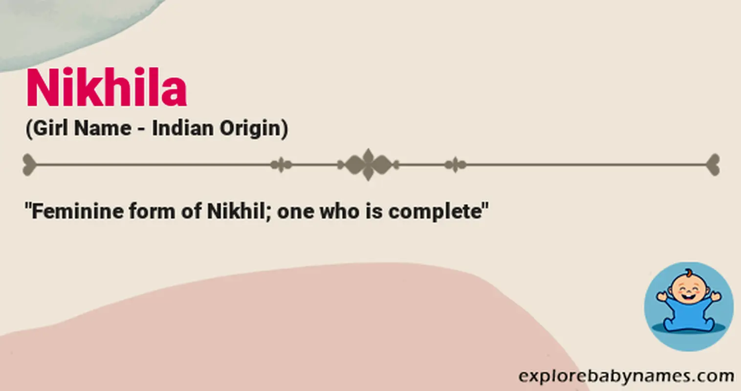 Meaning of Nikhila