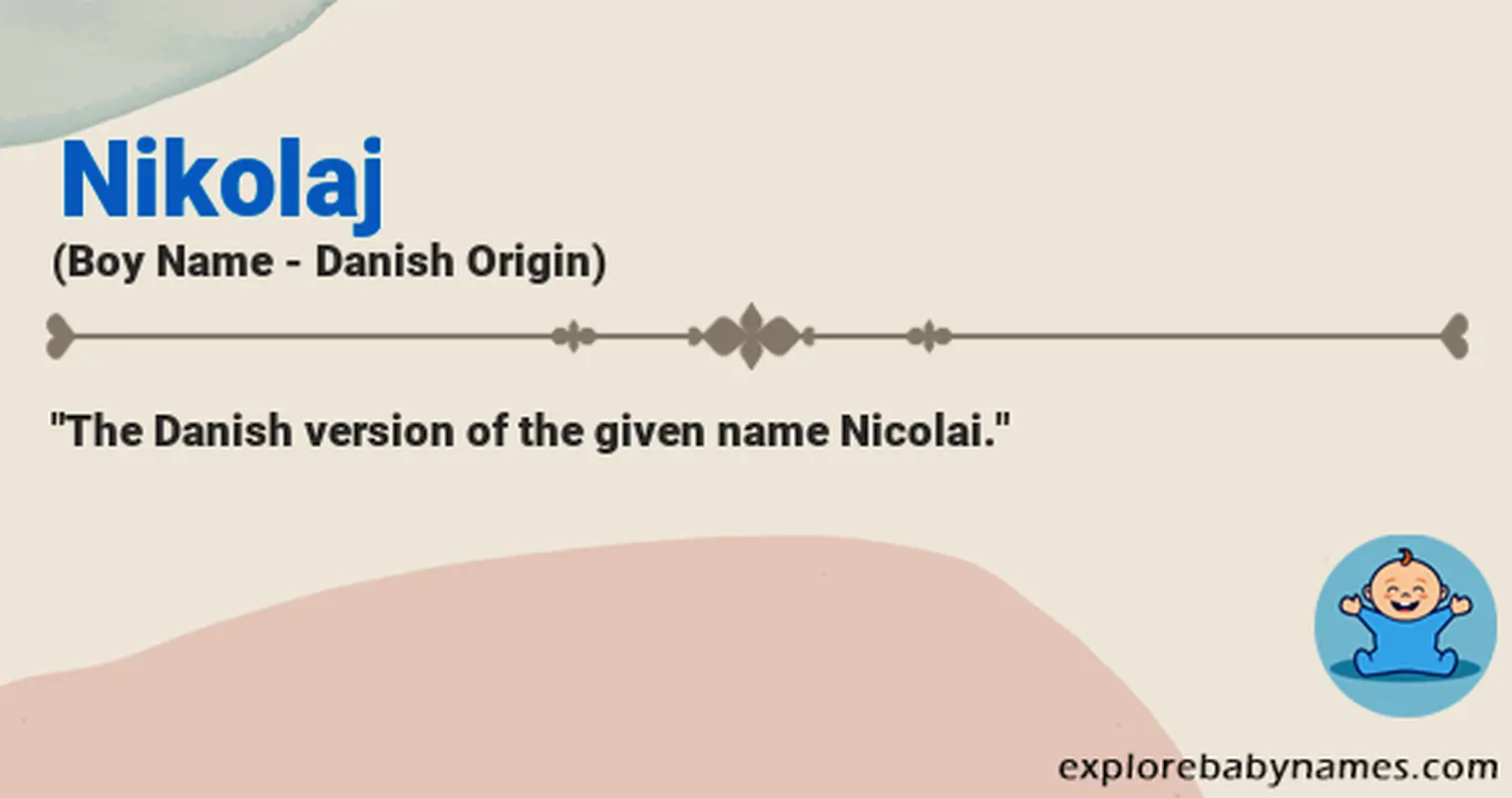 Meaning of Nikolaj