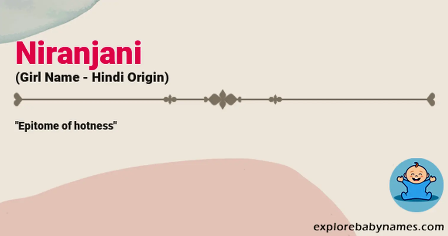 Meaning of Niranjani