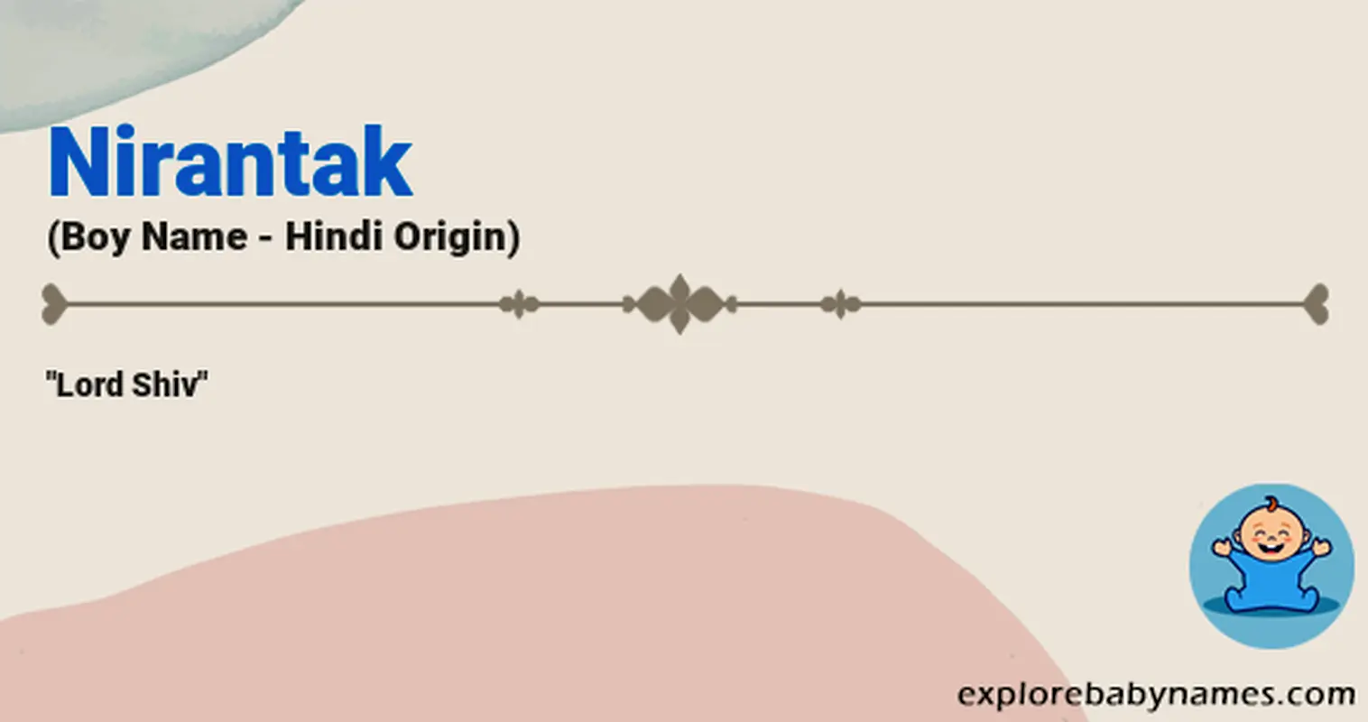 Meaning of Nirantak
