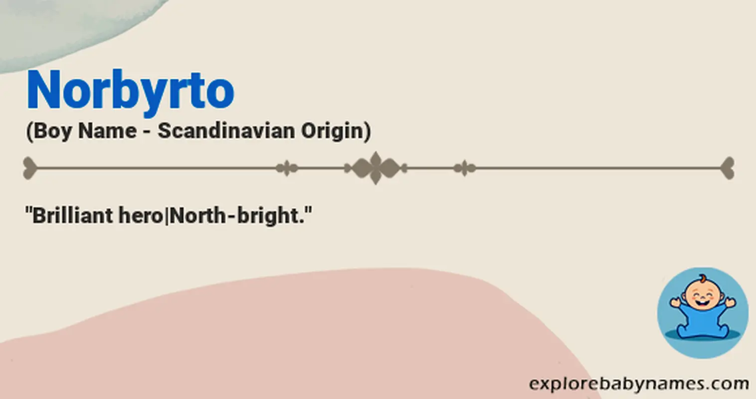 Meaning of Norbyrto