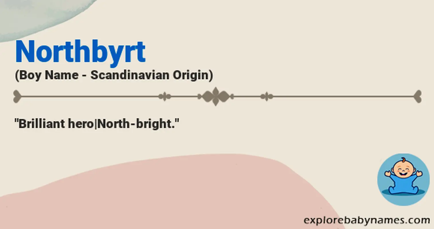 Meaning of Northbyrt