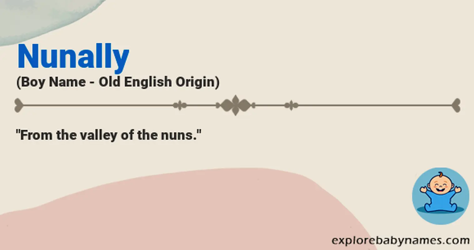 Meaning of Nunally