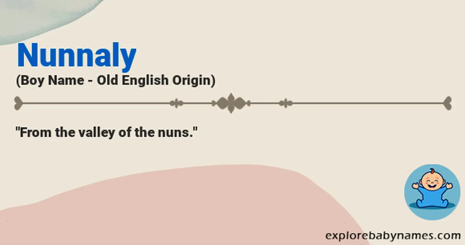 Meaning of Nunnaly