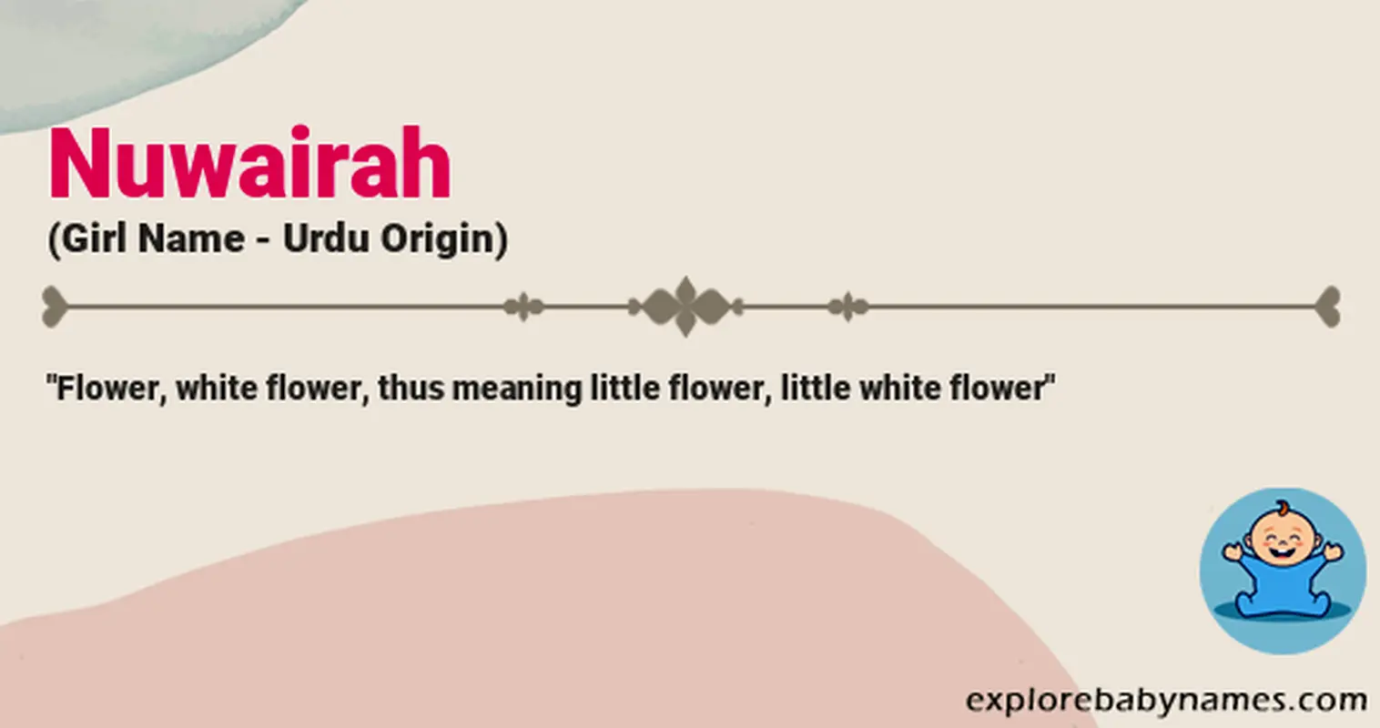 Meaning of Nuwairah