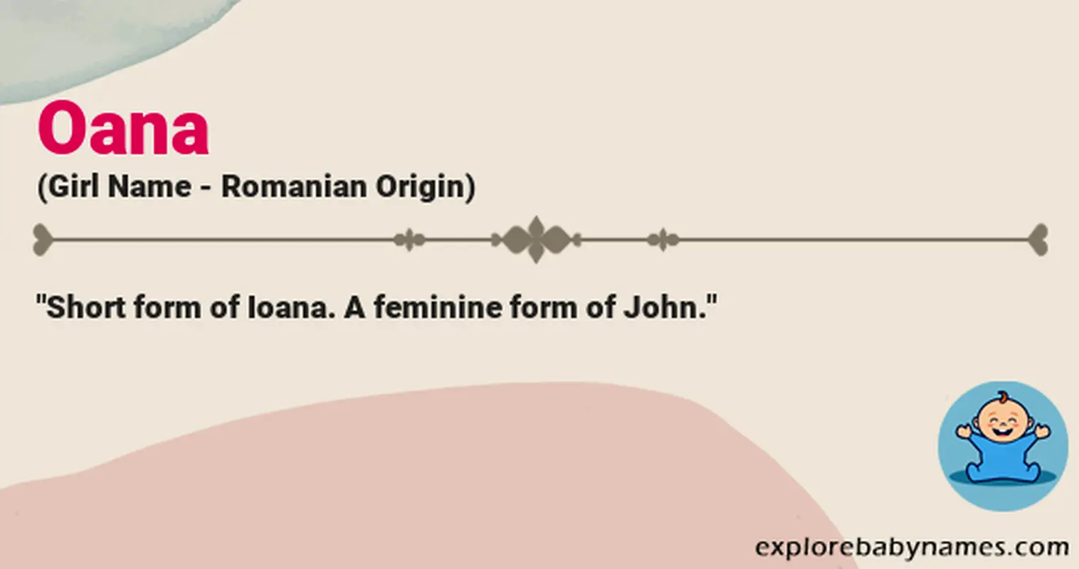 Meaning of Oana