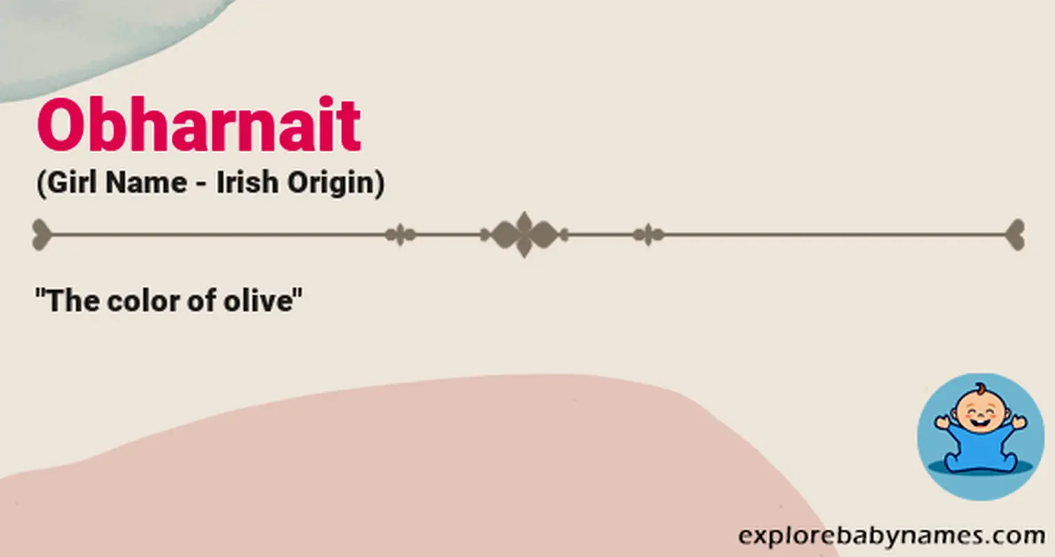 Meaning of Obharnait