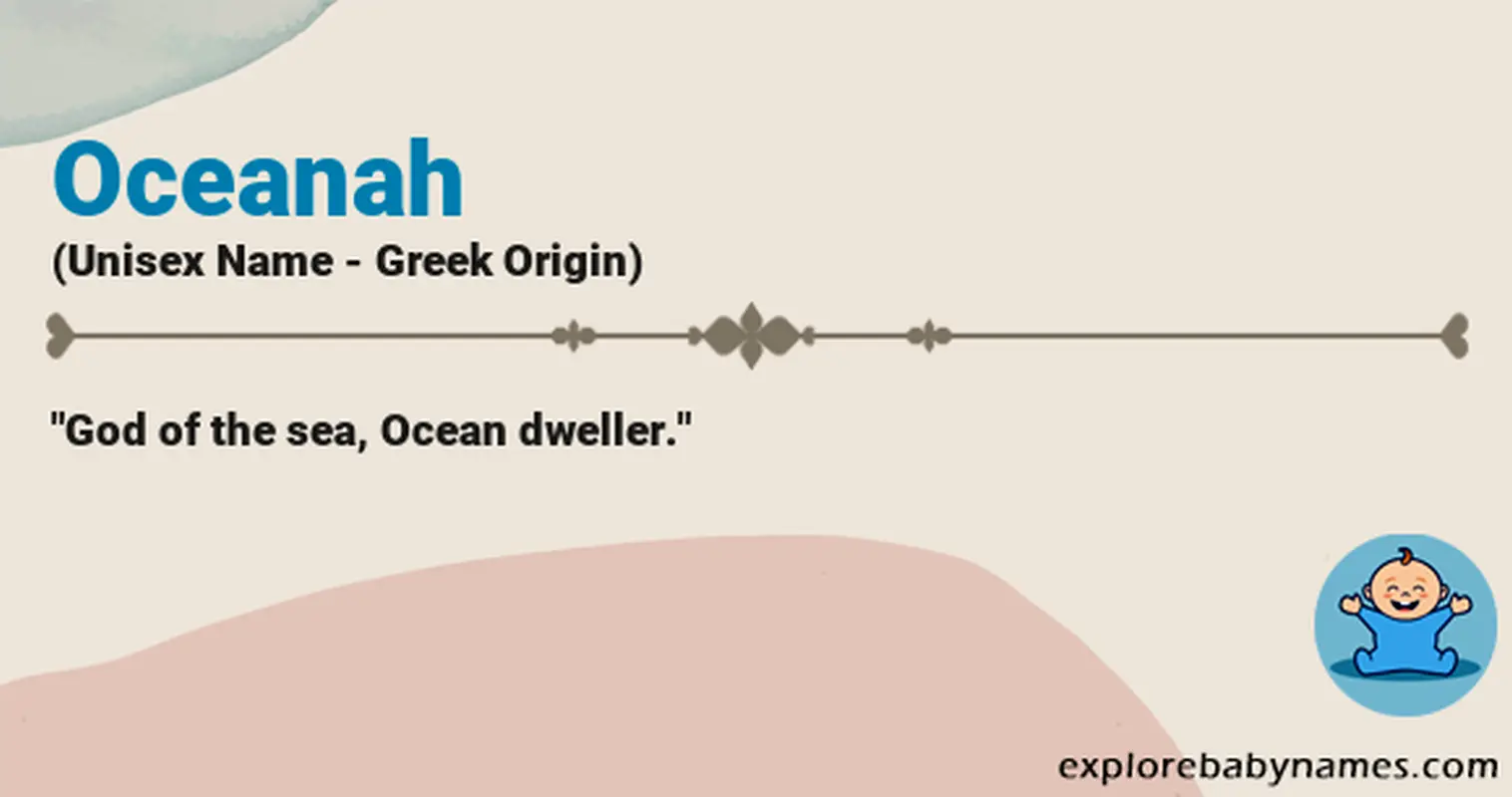 Meaning of Oceanah