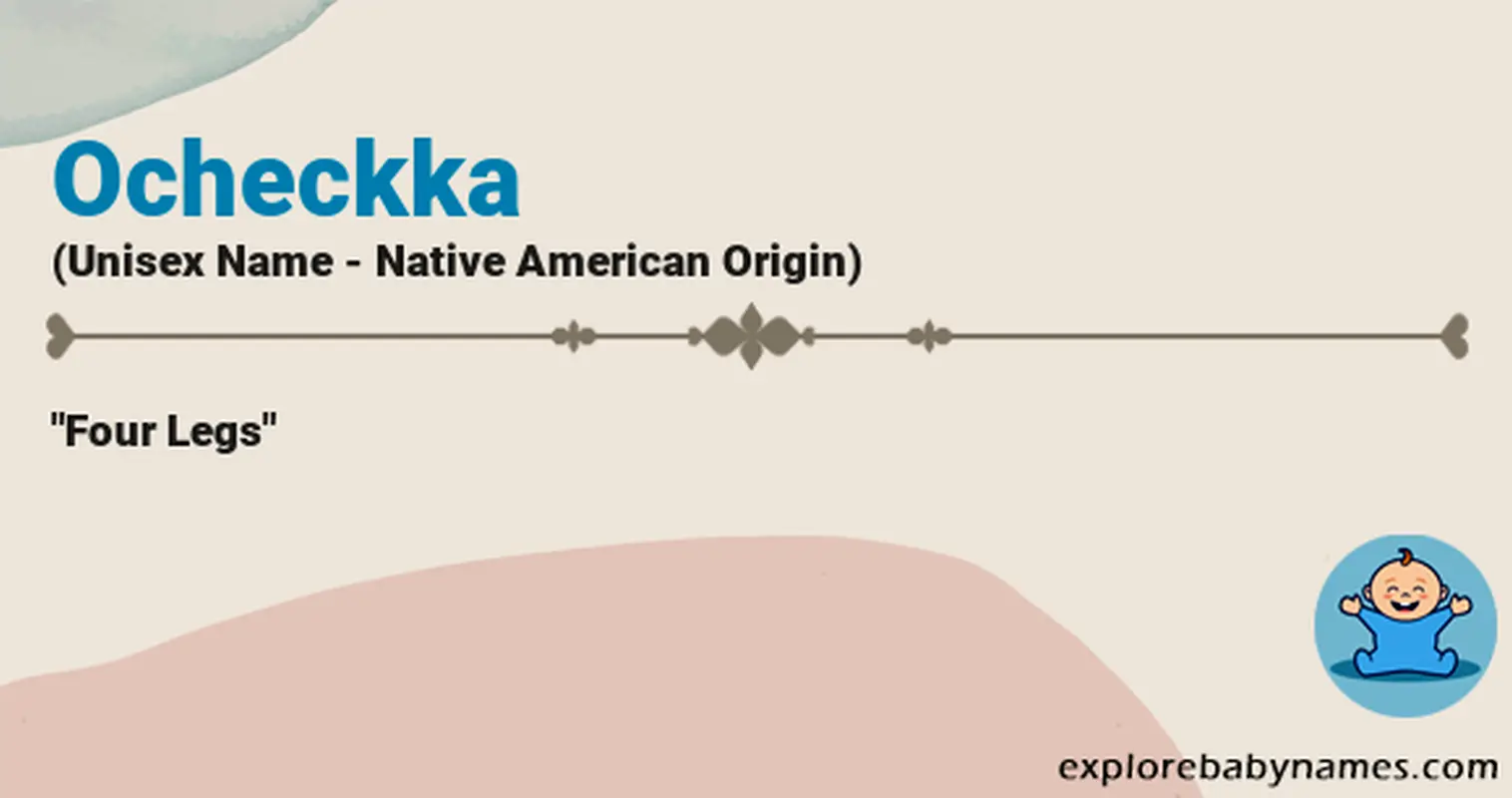 Meaning of Ocheckka
