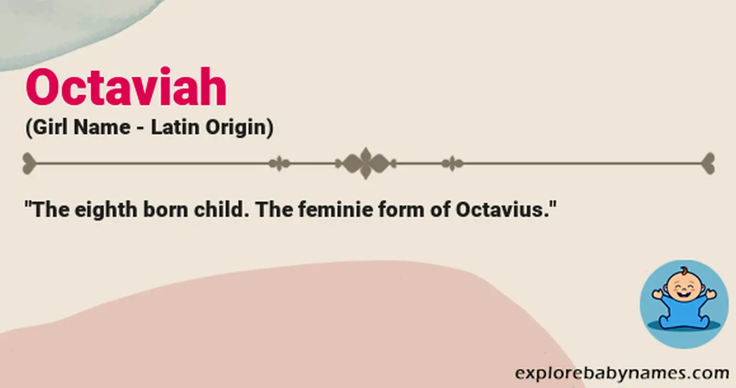 Meaning of Octaviah