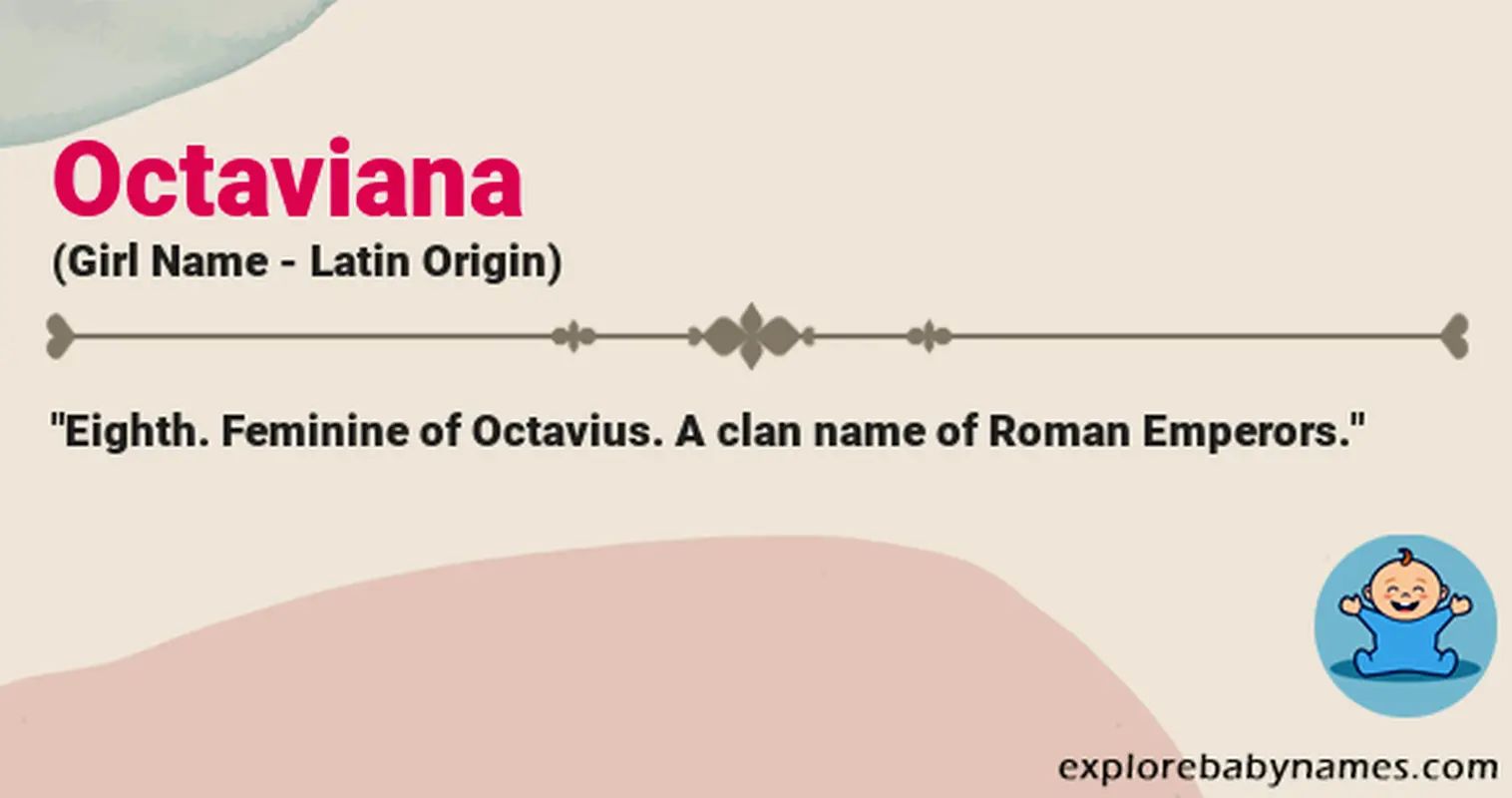 Meaning of Octaviana