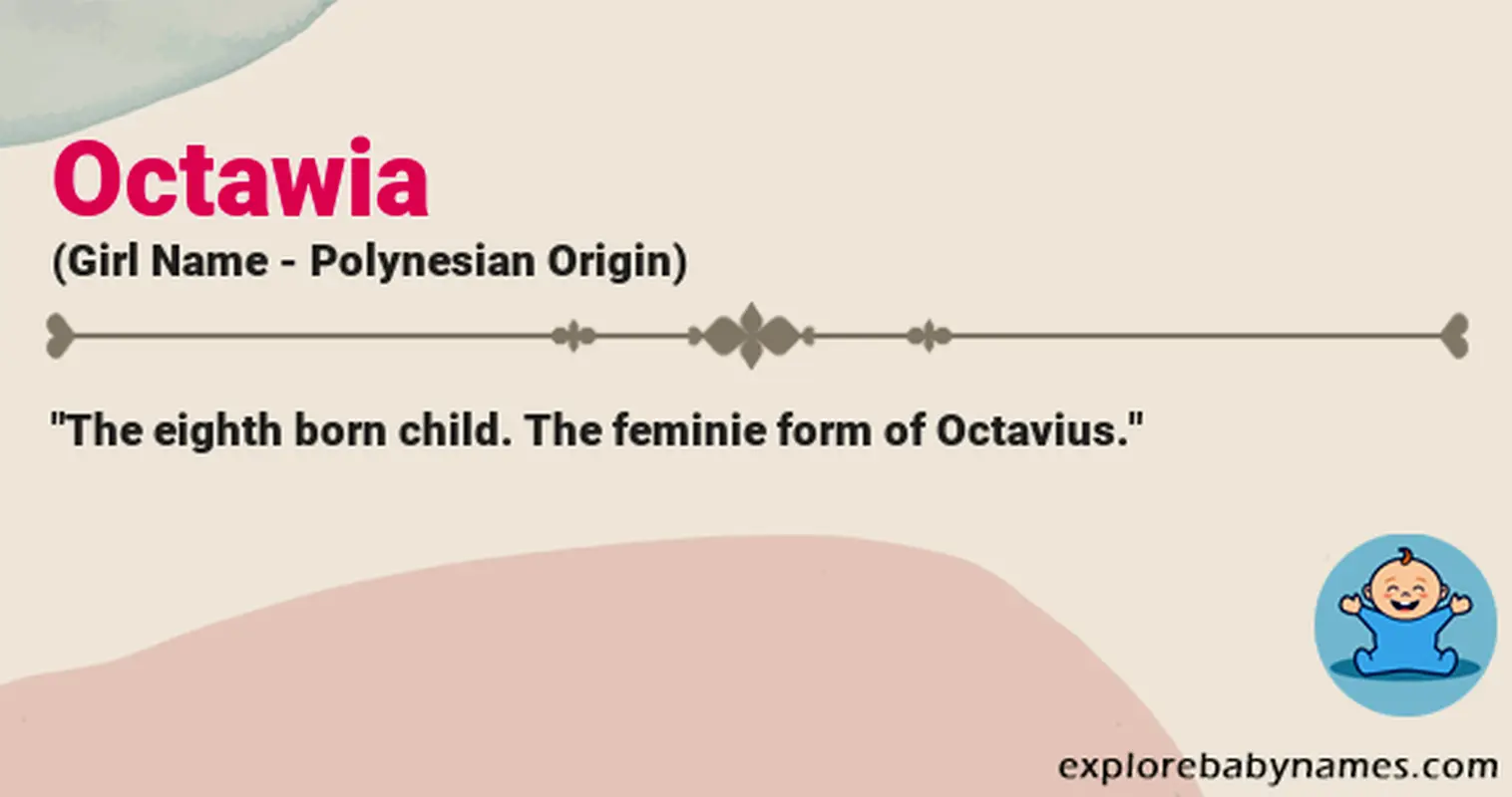 Meaning of Octawia