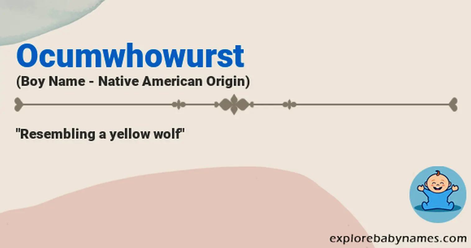 Meaning of Ocumwhowurst